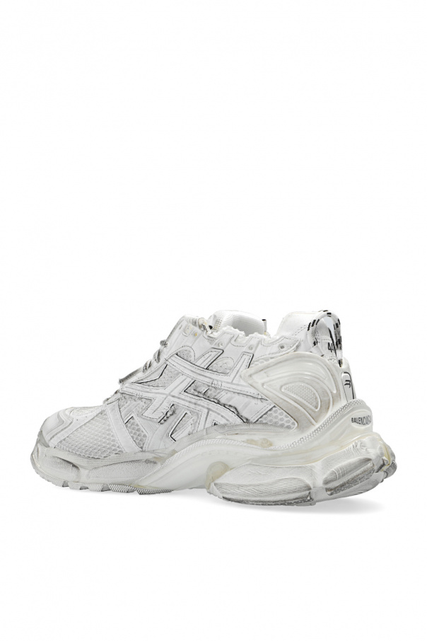 【極美品】Balenciaga runnner white 40 Men's Runner Sneaker in White | Balenciaga US